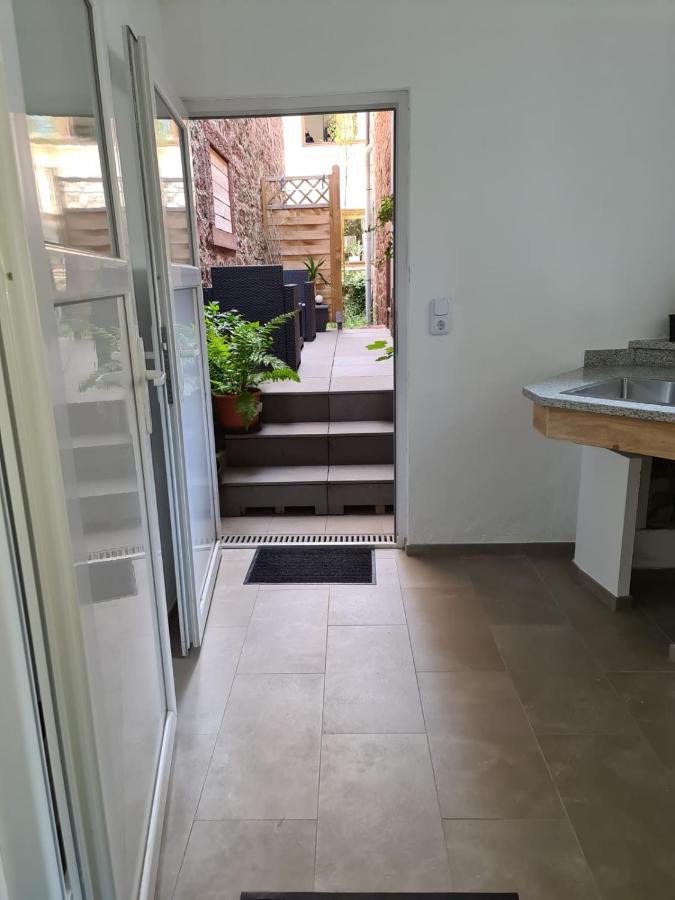 Wohnen Im Springerhof Appartement Lohr Buitenkant foto