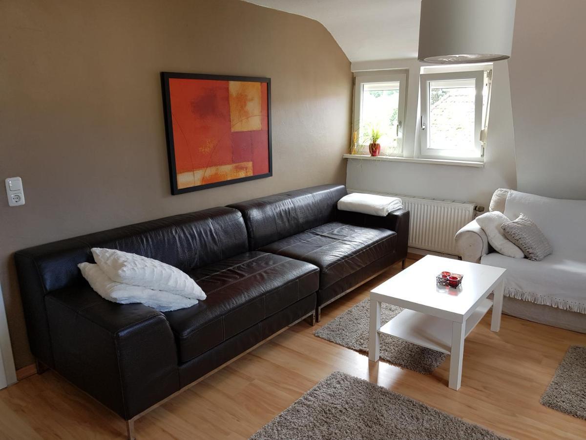 Wohnen Im Springerhof Appartement Lohr Buitenkant foto