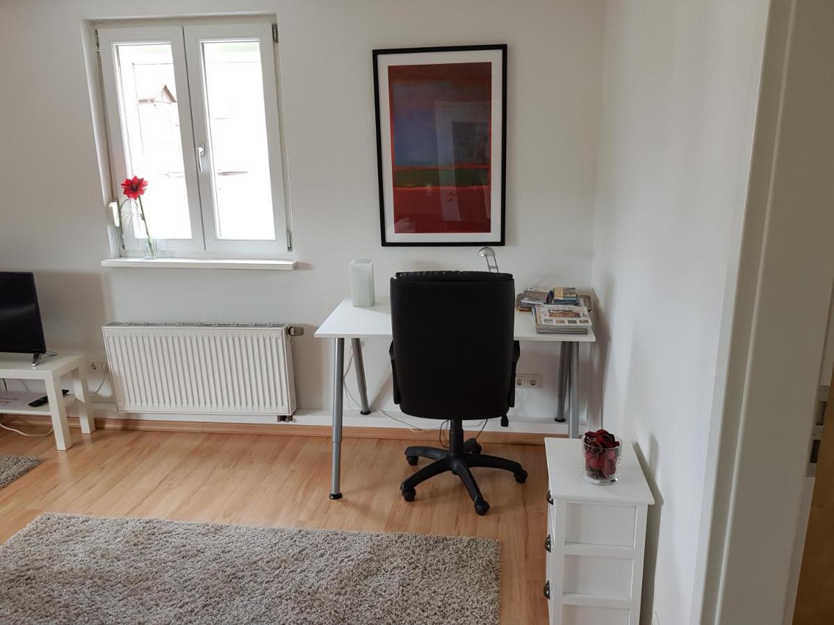 Wohnen Im Springerhof Appartement Lohr Buitenkant foto