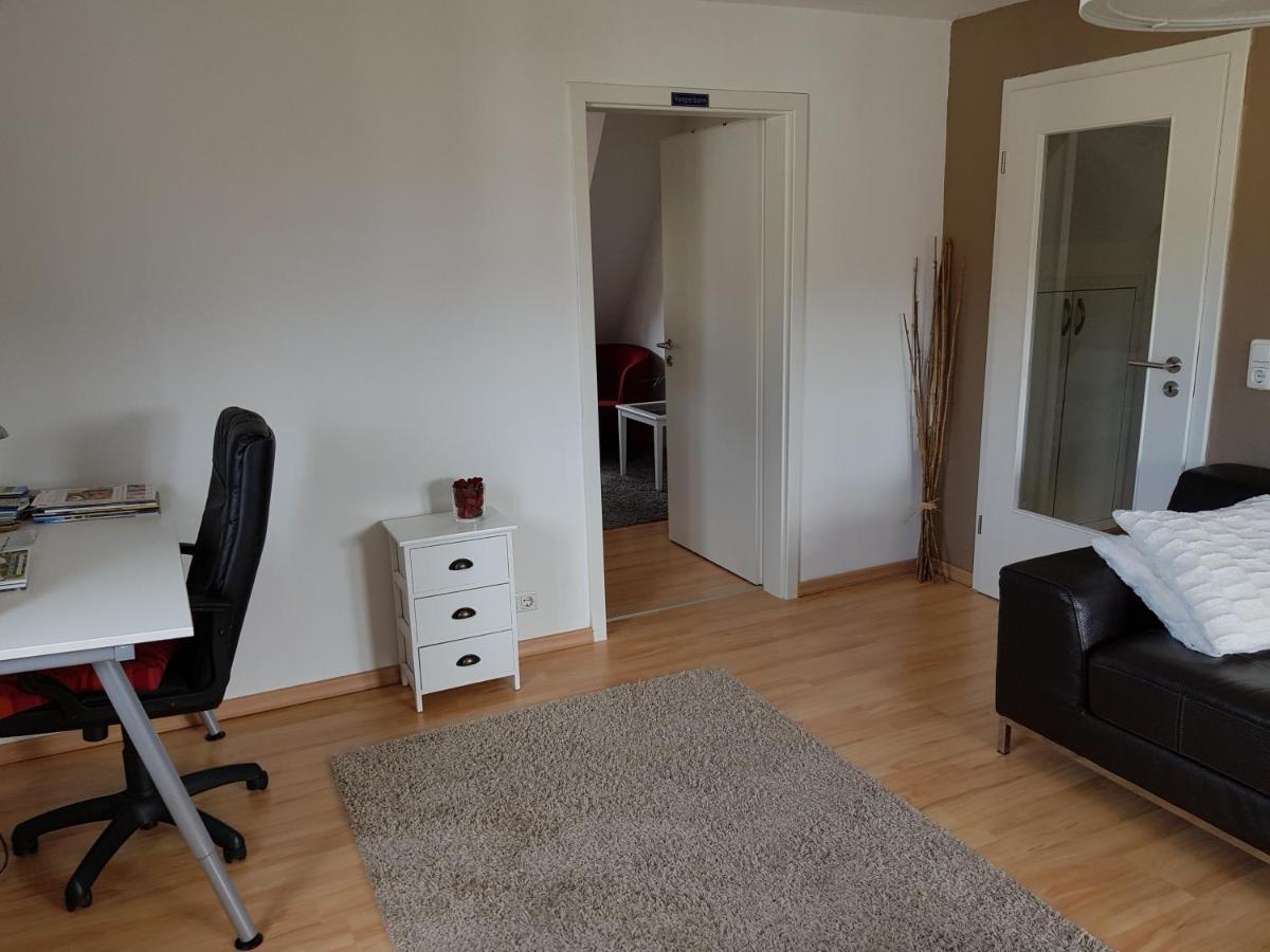 Wohnen Im Springerhof Appartement Lohr Buitenkant foto