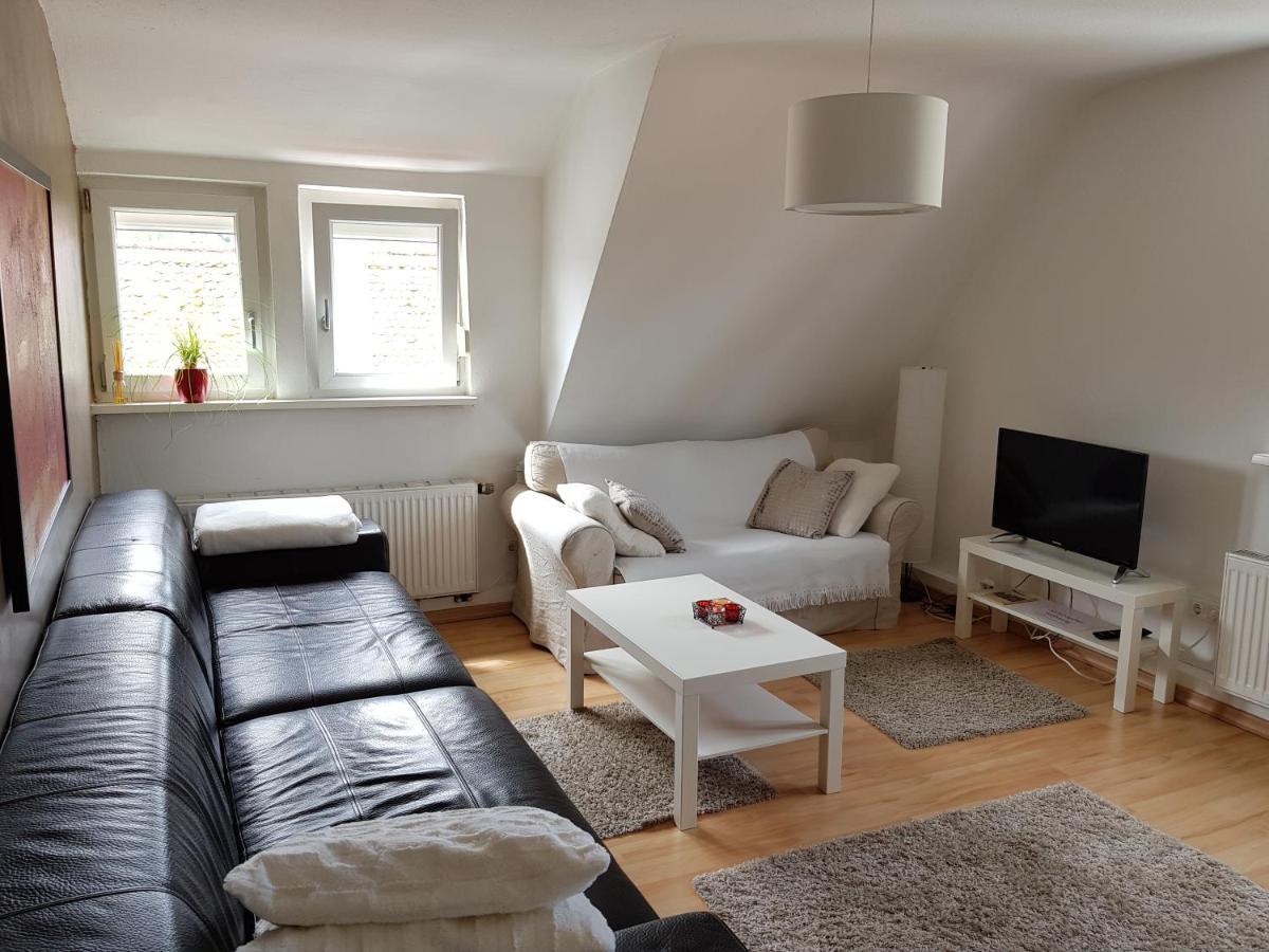 Wohnen Im Springerhof Appartement Lohr Buitenkant foto