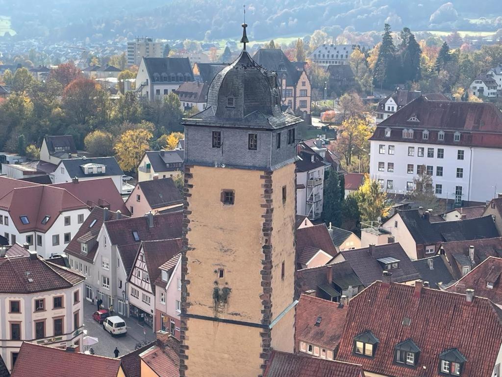 Wohnen Im Springerhof Appartement Lohr Buitenkant foto