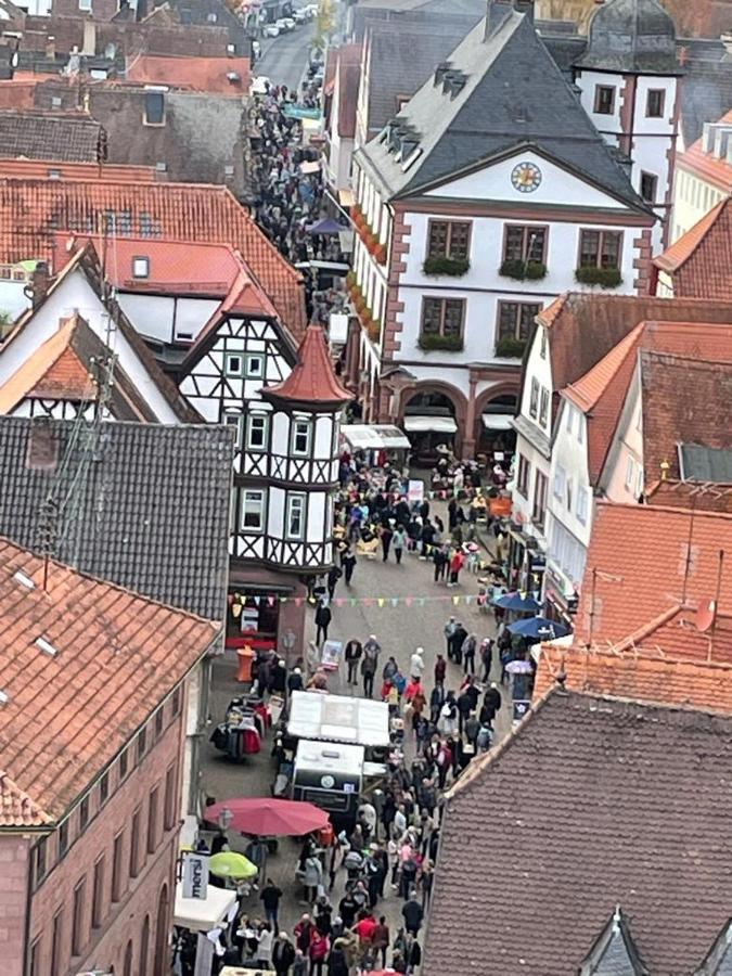 Wohnen Im Springerhof Appartement Lohr Buitenkant foto