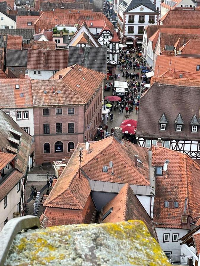 Wohnen Im Springerhof Appartement Lohr Buitenkant foto