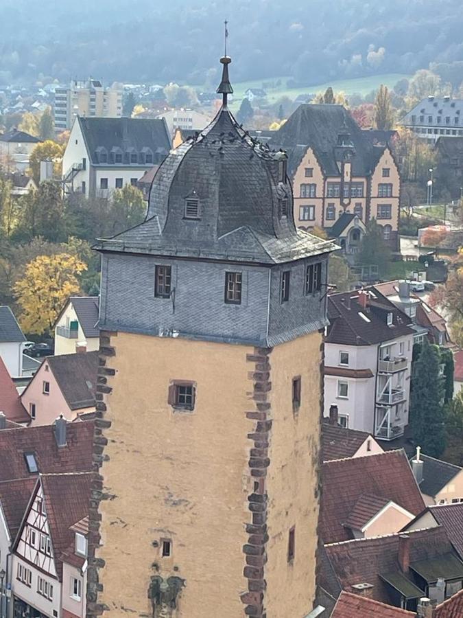 Wohnen Im Springerhof Appartement Lohr Buitenkant foto