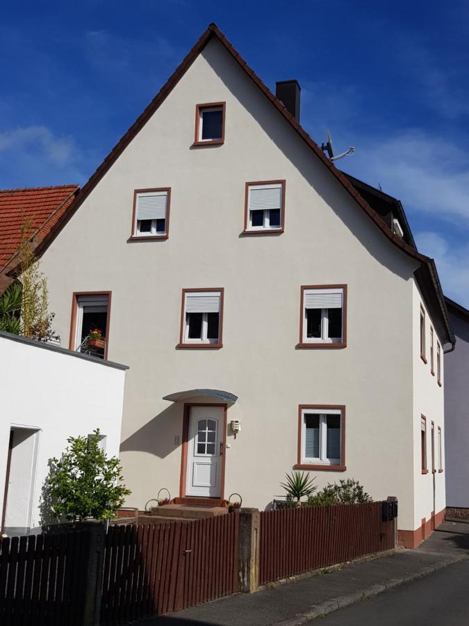 Wohnen Im Springerhof Appartement Lohr Buitenkant foto