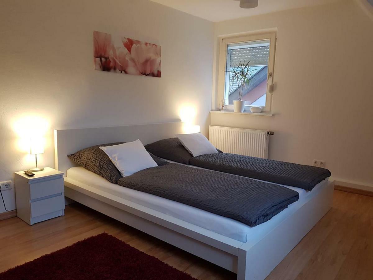 Wohnen Im Springerhof Appartement Lohr Buitenkant foto