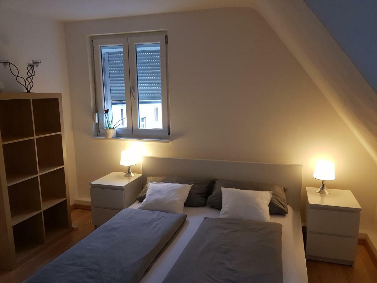 Wohnen Im Springerhof Appartement Lohr Buitenkant foto
