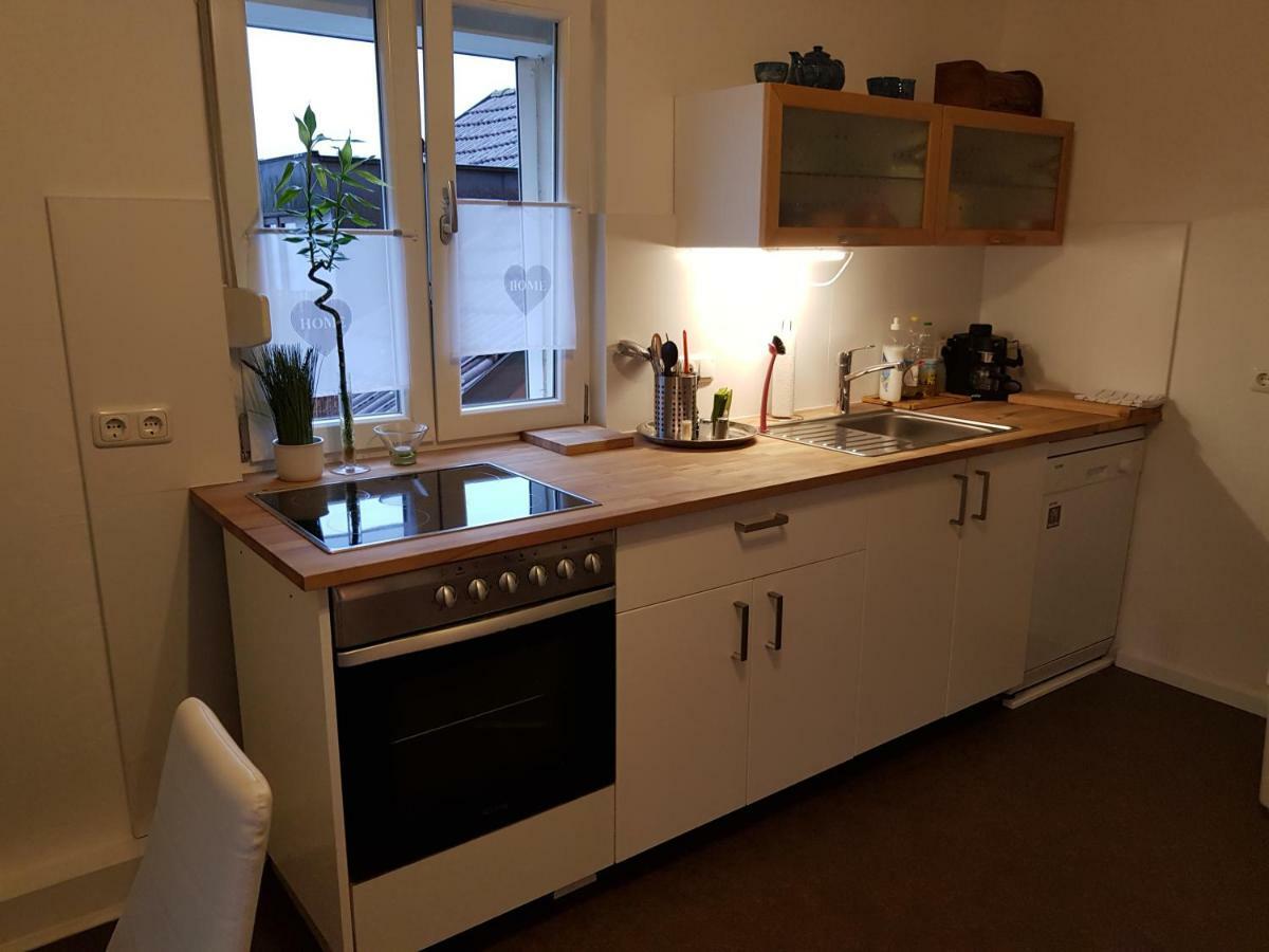 Wohnen Im Springerhof Appartement Lohr Buitenkant foto