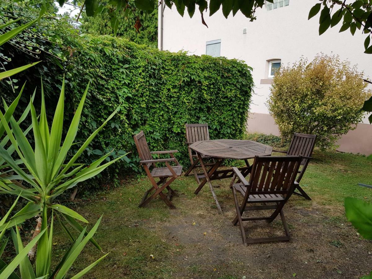 Wohnen Im Springerhof Appartement Lohr Buitenkant foto