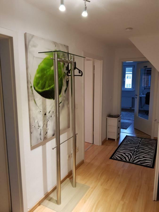 Wohnen Im Springerhof Appartement Lohr Buitenkant foto