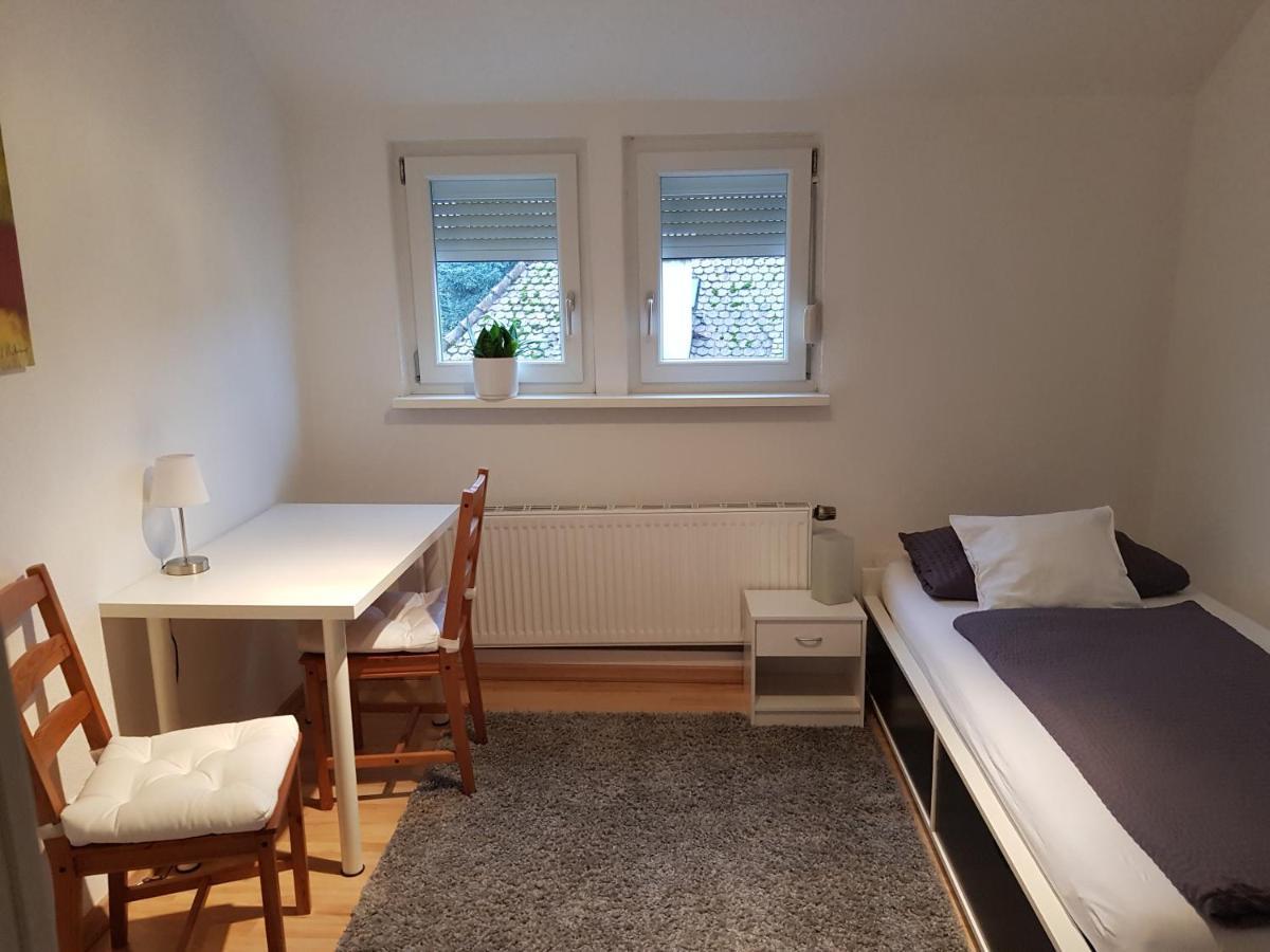 Wohnen Im Springerhof Appartement Lohr Buitenkant foto