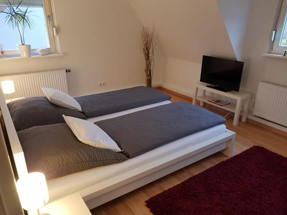 Wohnen Im Springerhof Appartement Lohr Buitenkant foto