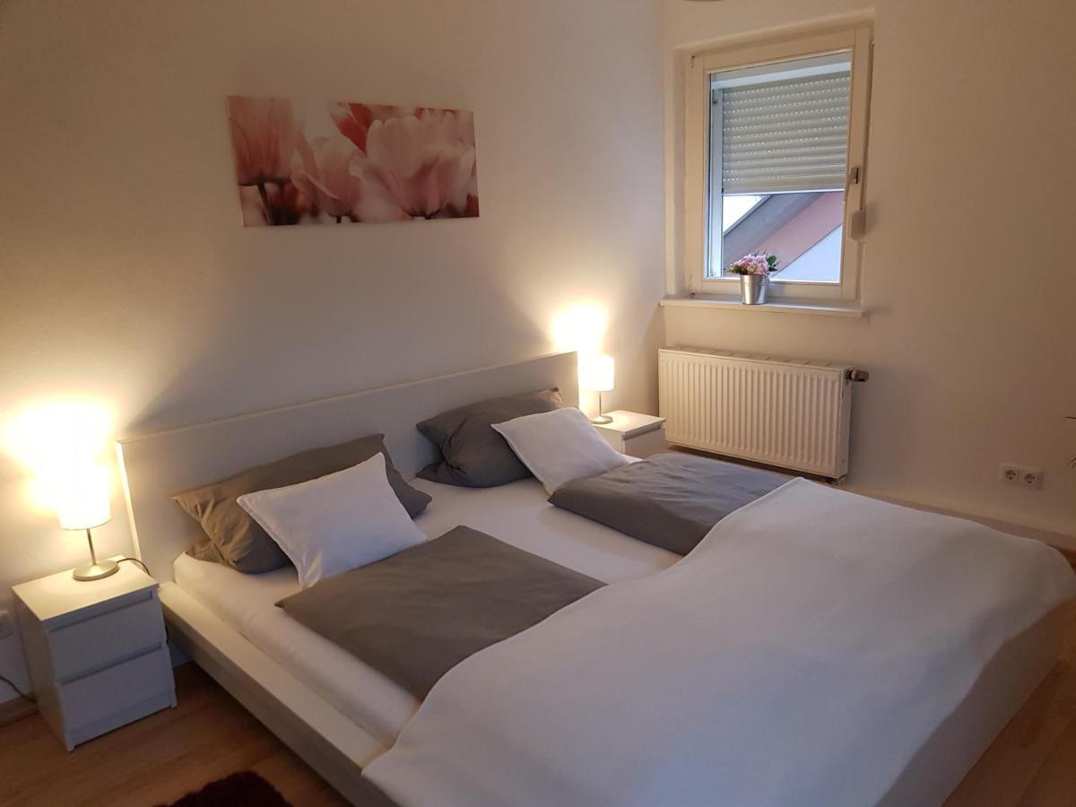 Wohnen Im Springerhof Appartement Lohr Buitenkant foto